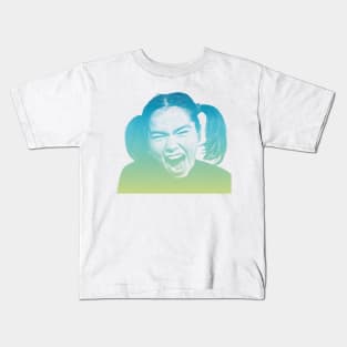 Bjork Aesthetic 90s Design Kids T-Shirt